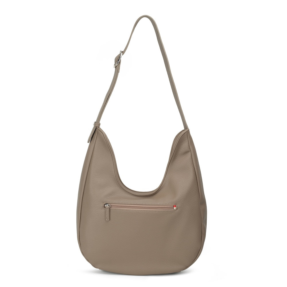 co-lab Olivia Hobo - Taupe