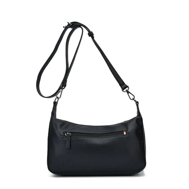 co-lab Oui Fringe Crossbody - Black