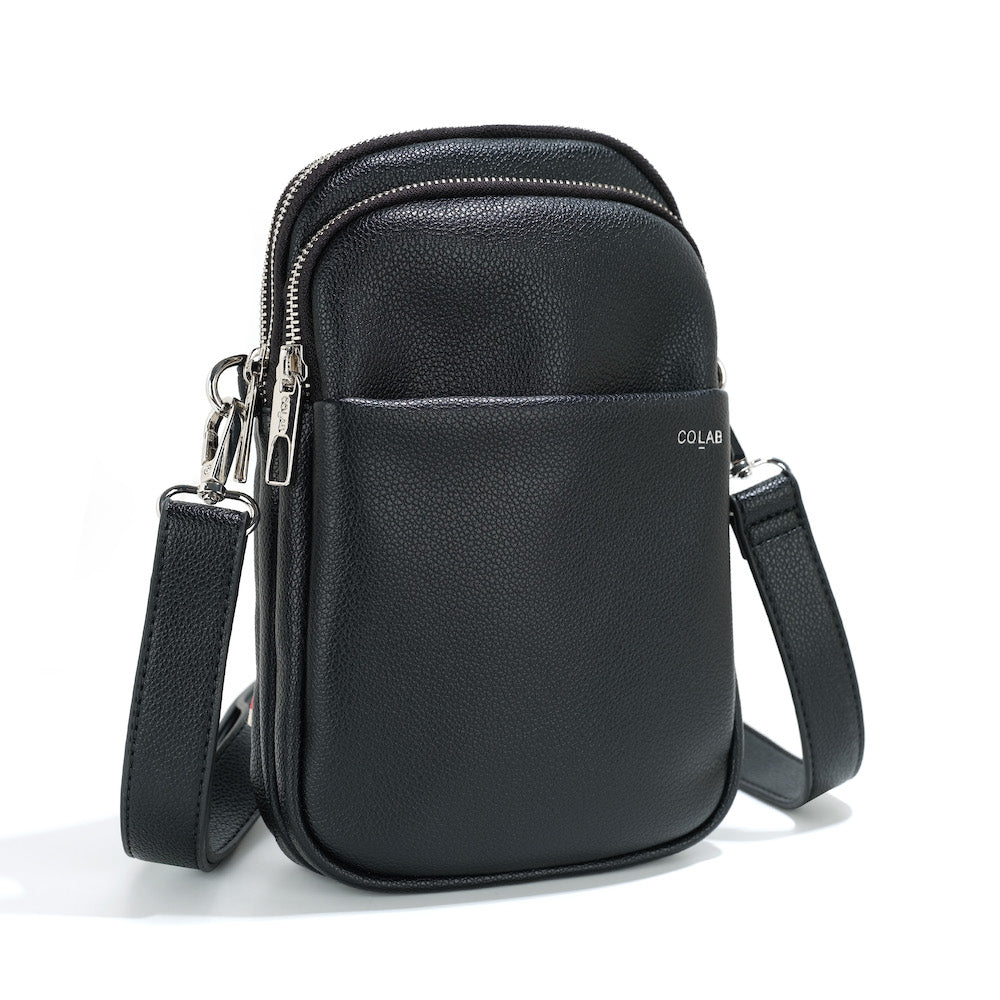 co-lab Park Lane Crossbody - Black Accessories - Other Accessories - Handbags & Wallets by co-lab | Grace the Boutique