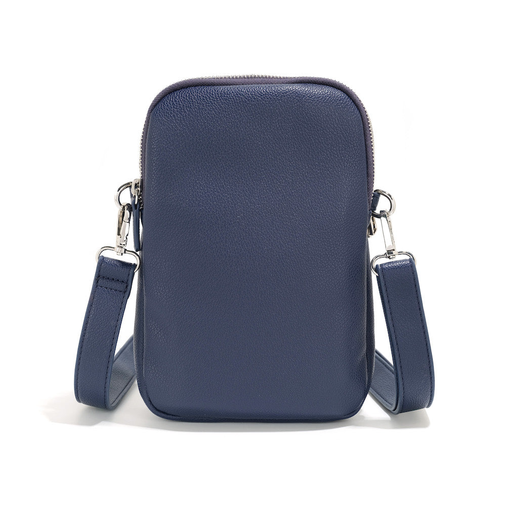 co-lab Park Lane Crossbody - Midnight Blue Accessories - Other Accessories - Handbags & Wallets by co-lab | Grace the Boutique