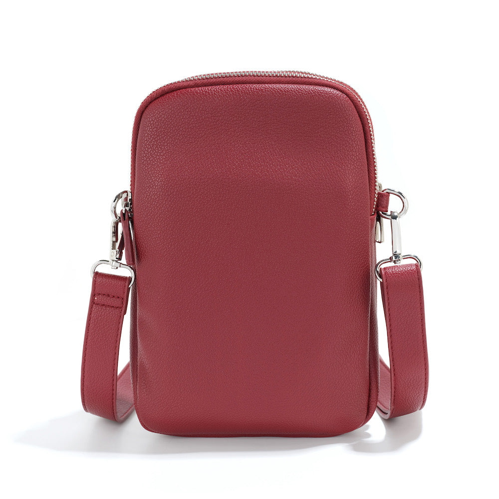 co-lab Park Lane Crossbody - Pomegranate Accessories - Other Accessories - Handbags & Wallets by co-lab | Grace the Boutique