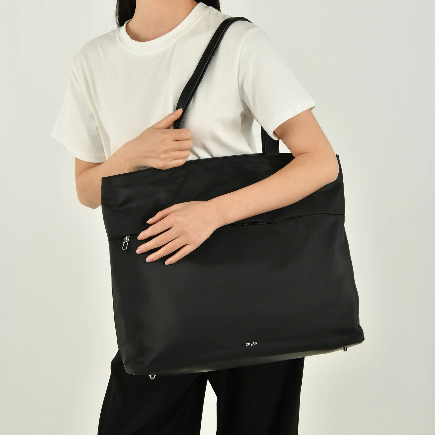 co-lab Posie Tote - Black