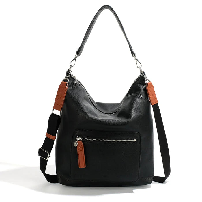 co-lab Roxas Hobo - Black Accessories - Other Accessories - Handbags & Wallets by co-lab | Grace the Boutique