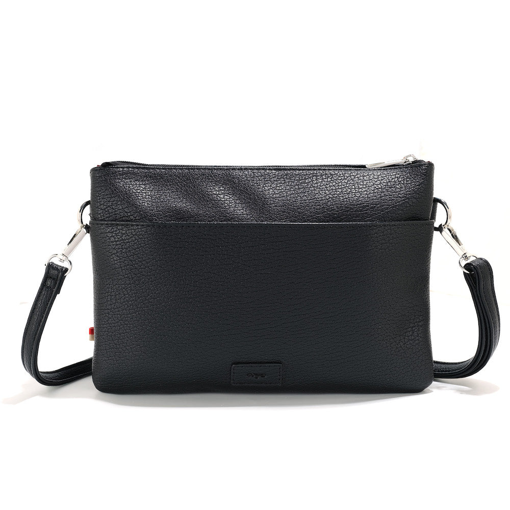 co-lab Sarah Crossbody/Clutch - Black Accessories - Other Accessories - Handbags & Wallets by co-lab | Grace the Boutique