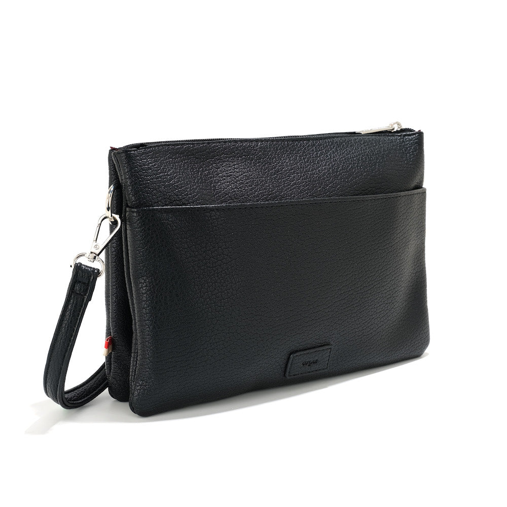 co-lab Sarah Crossbody/Clutch - Black Accessories - Other Accessories - Handbags & Wallets by co-lab | Grace the Boutique