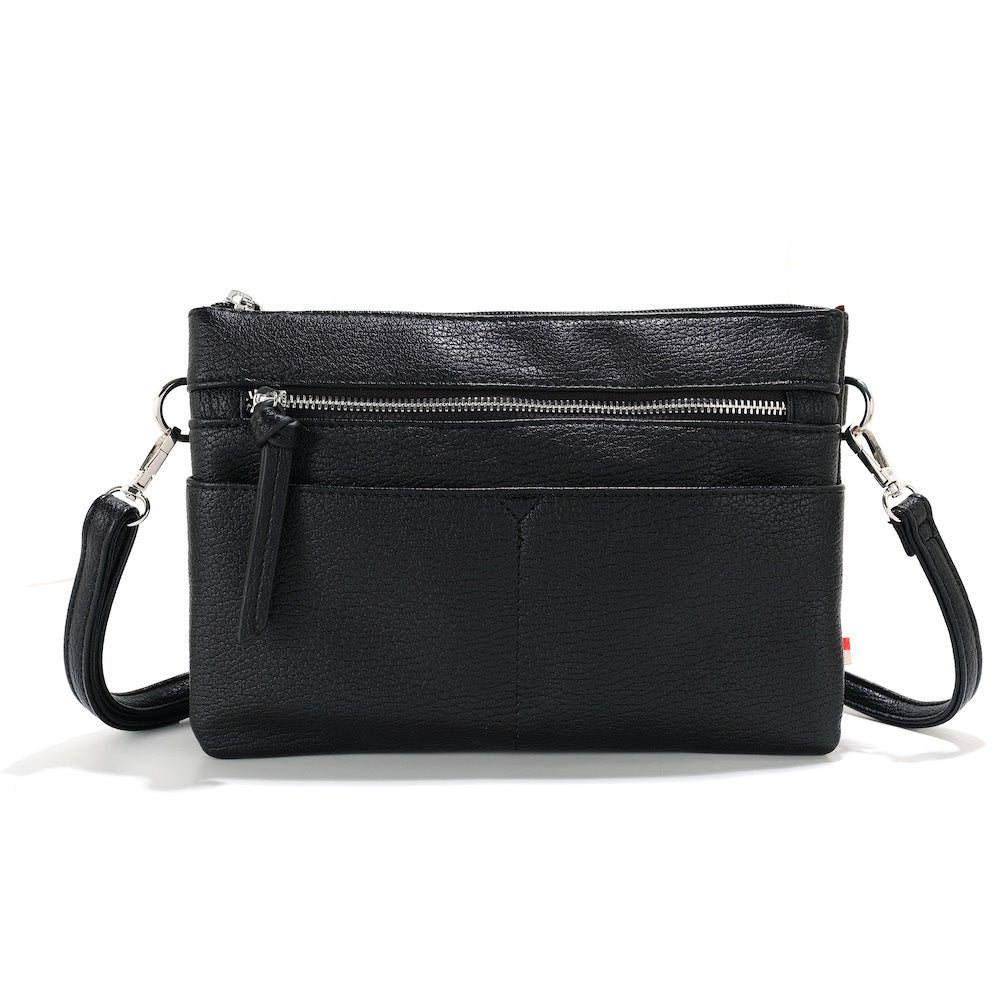 co-lab Sarah Crossbody/Clutch - Black Accessories - Other Accessories - Handbags & Wallets by co-lab | Grace the Boutique