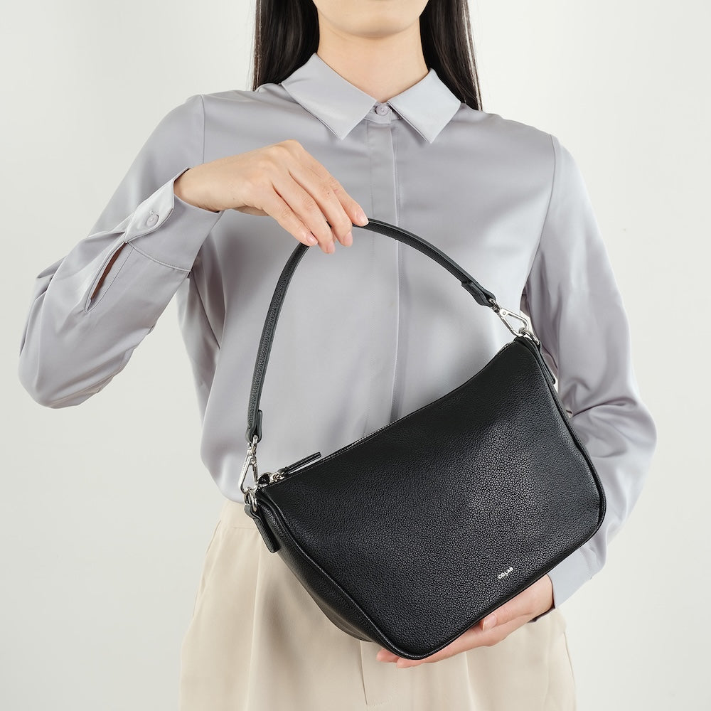 co-lab Spira Shoulder Crossbody - Black