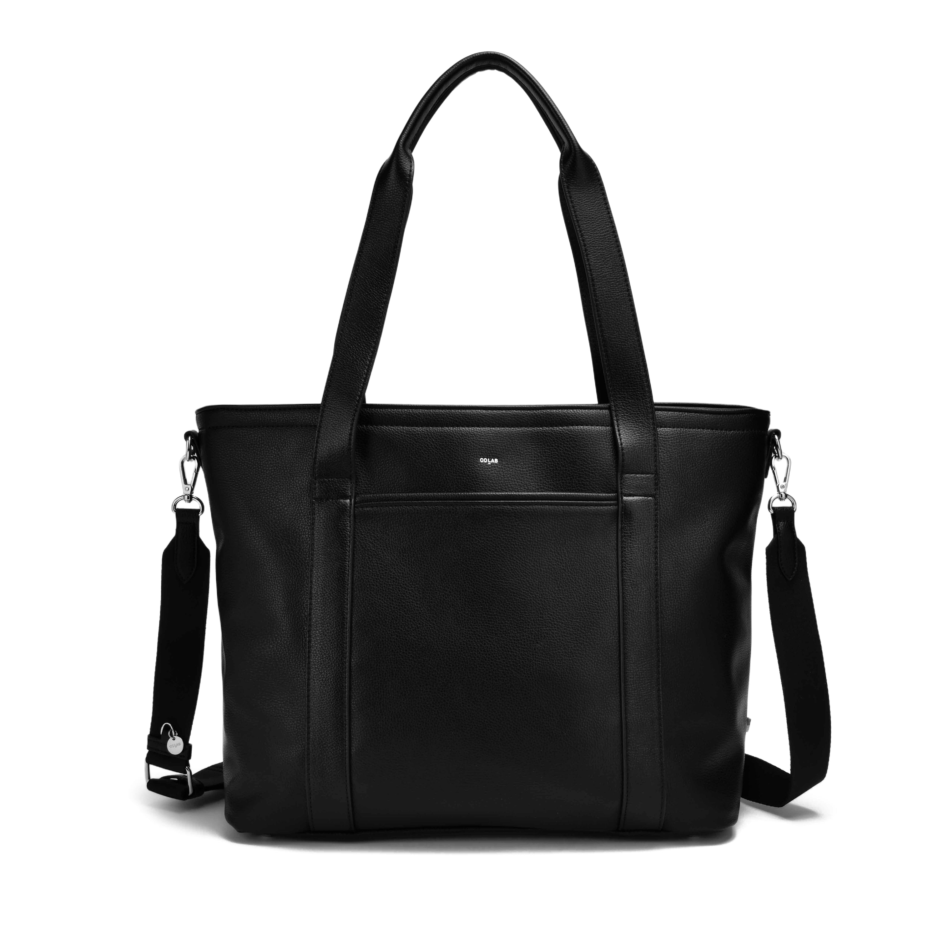 co-lab The Edit Tote - Black