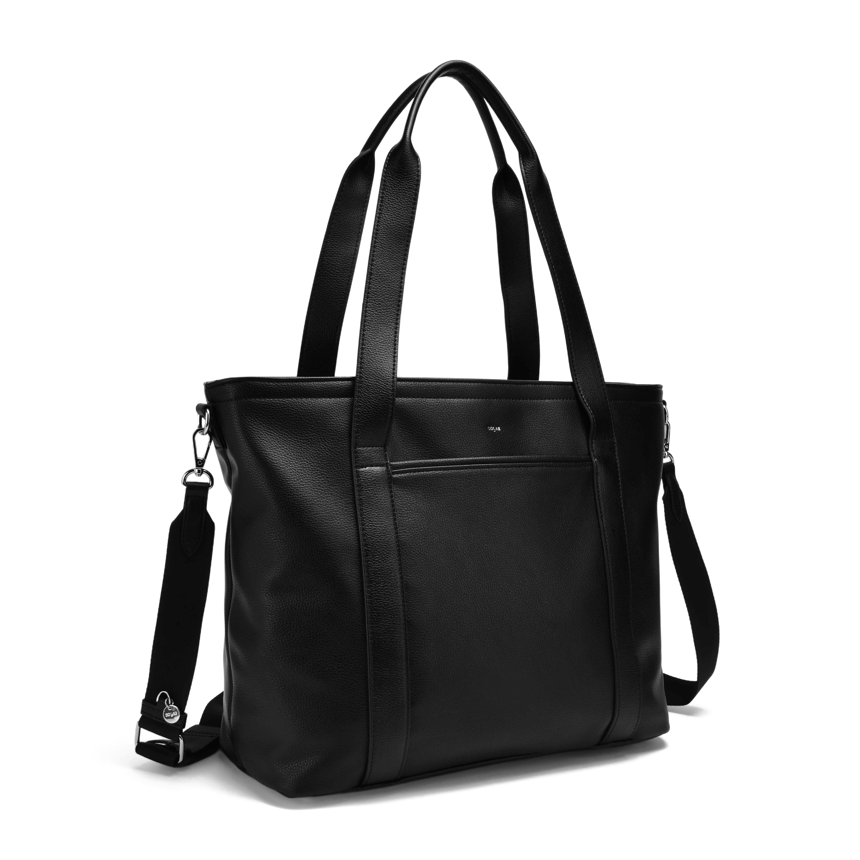 co-lab The Edit Tote - Black