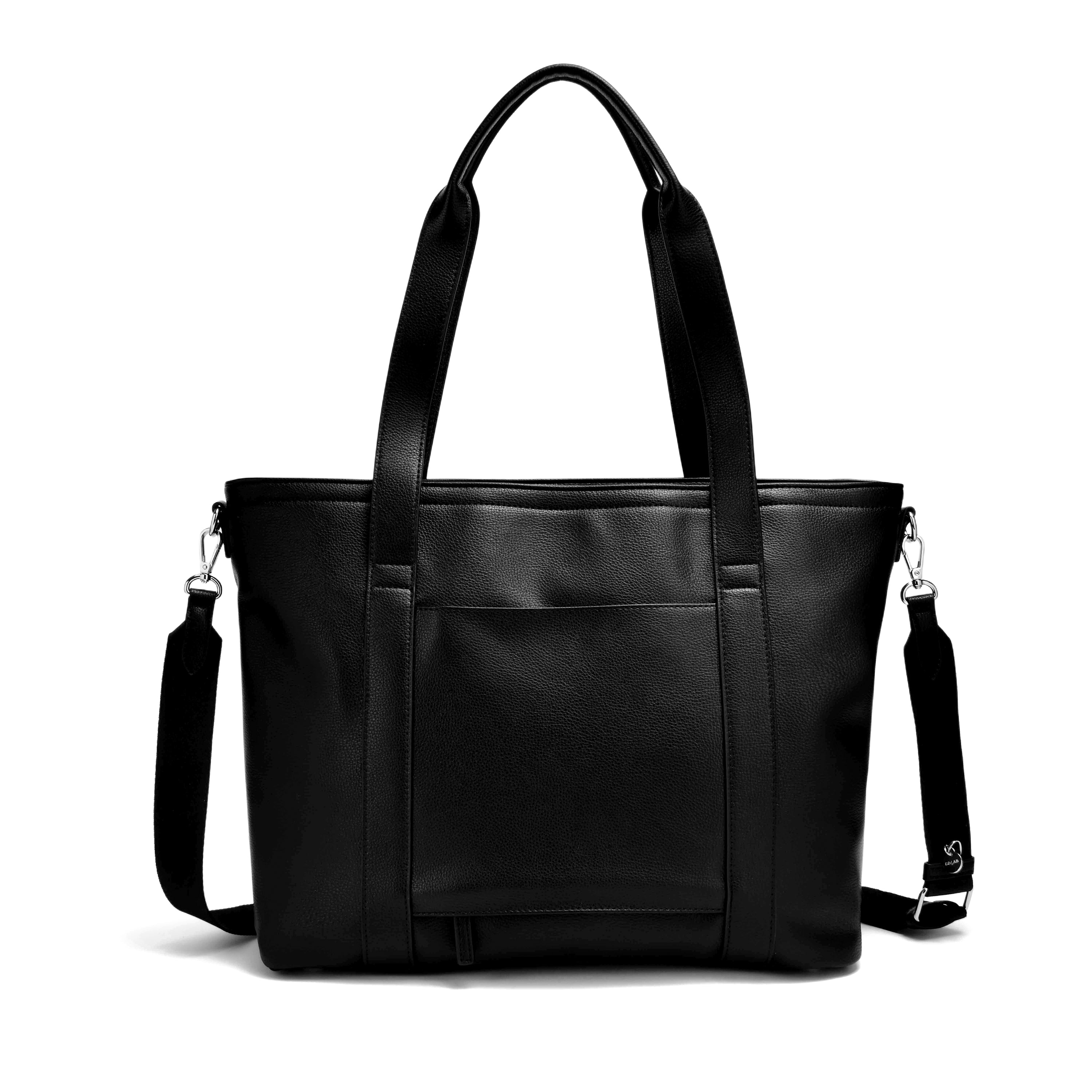 co-lab The Edit Tote - Black