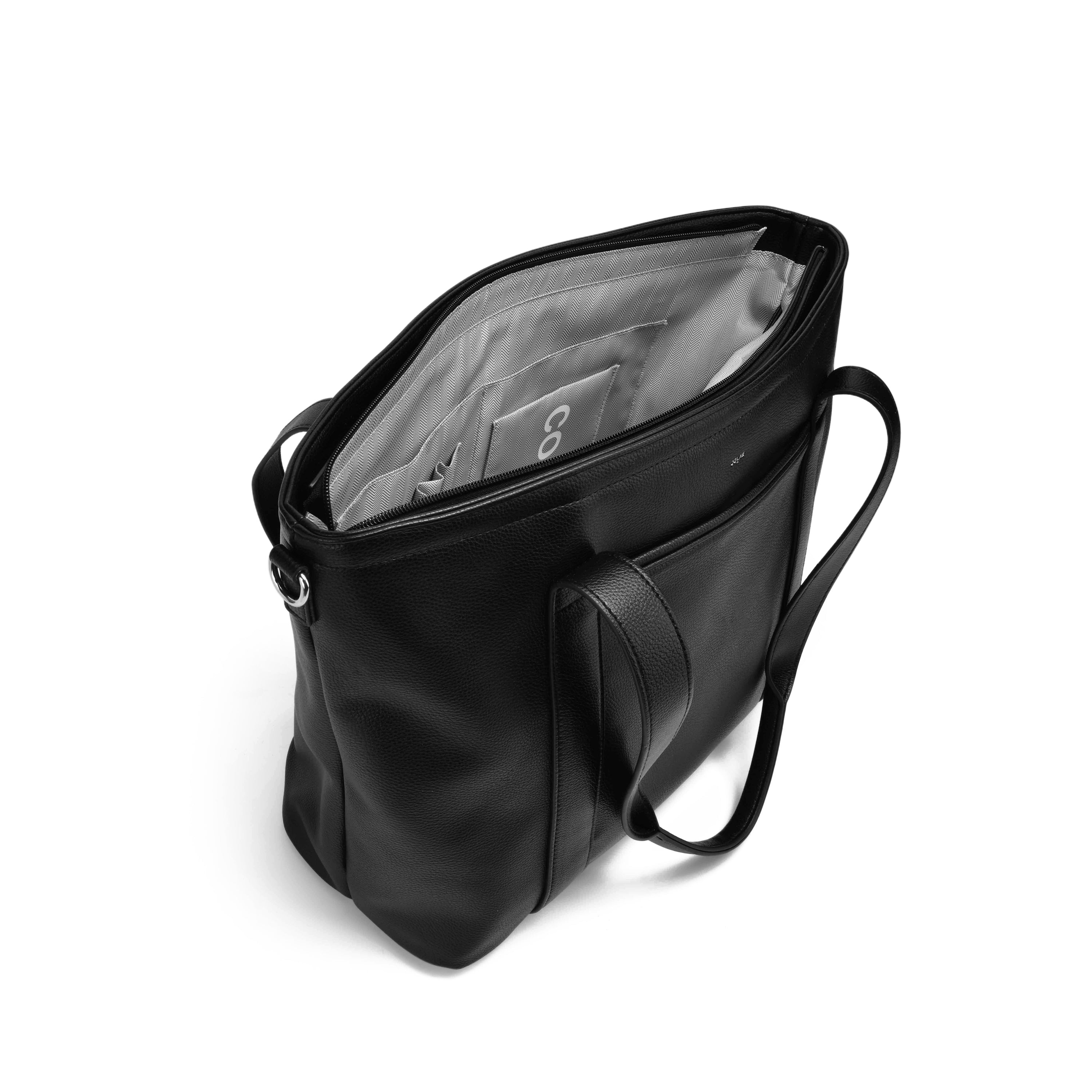 co-lab The Edit Tote - Black