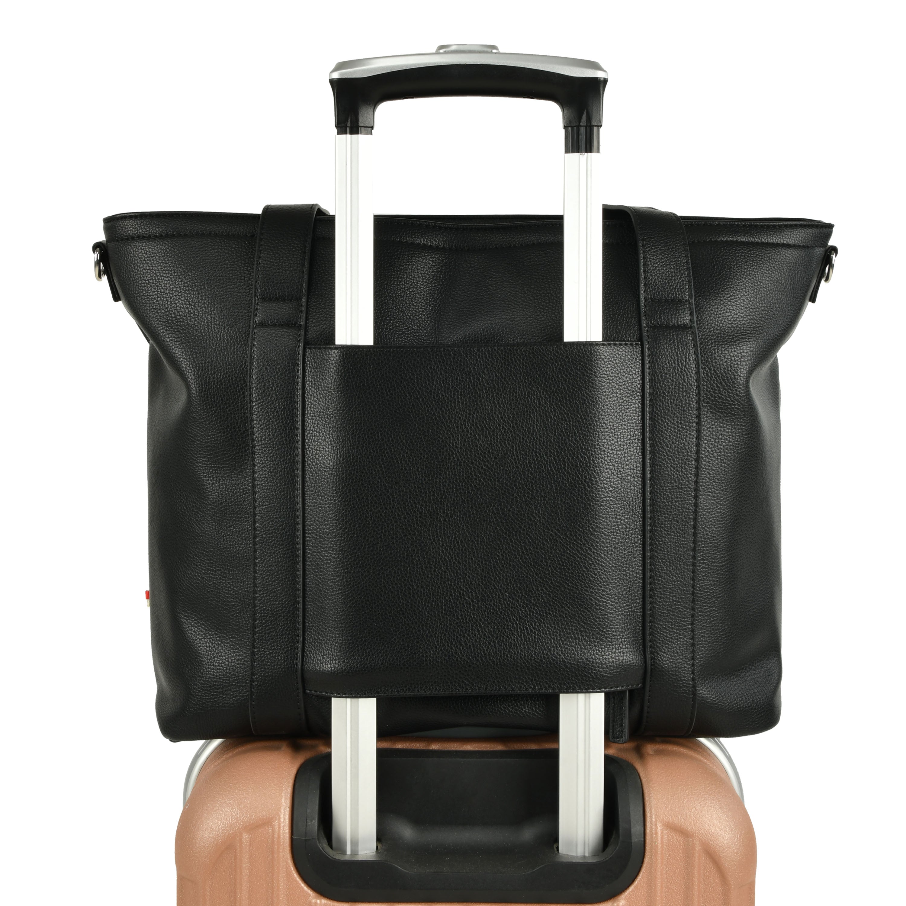 co-lab The Edit Tote - Black