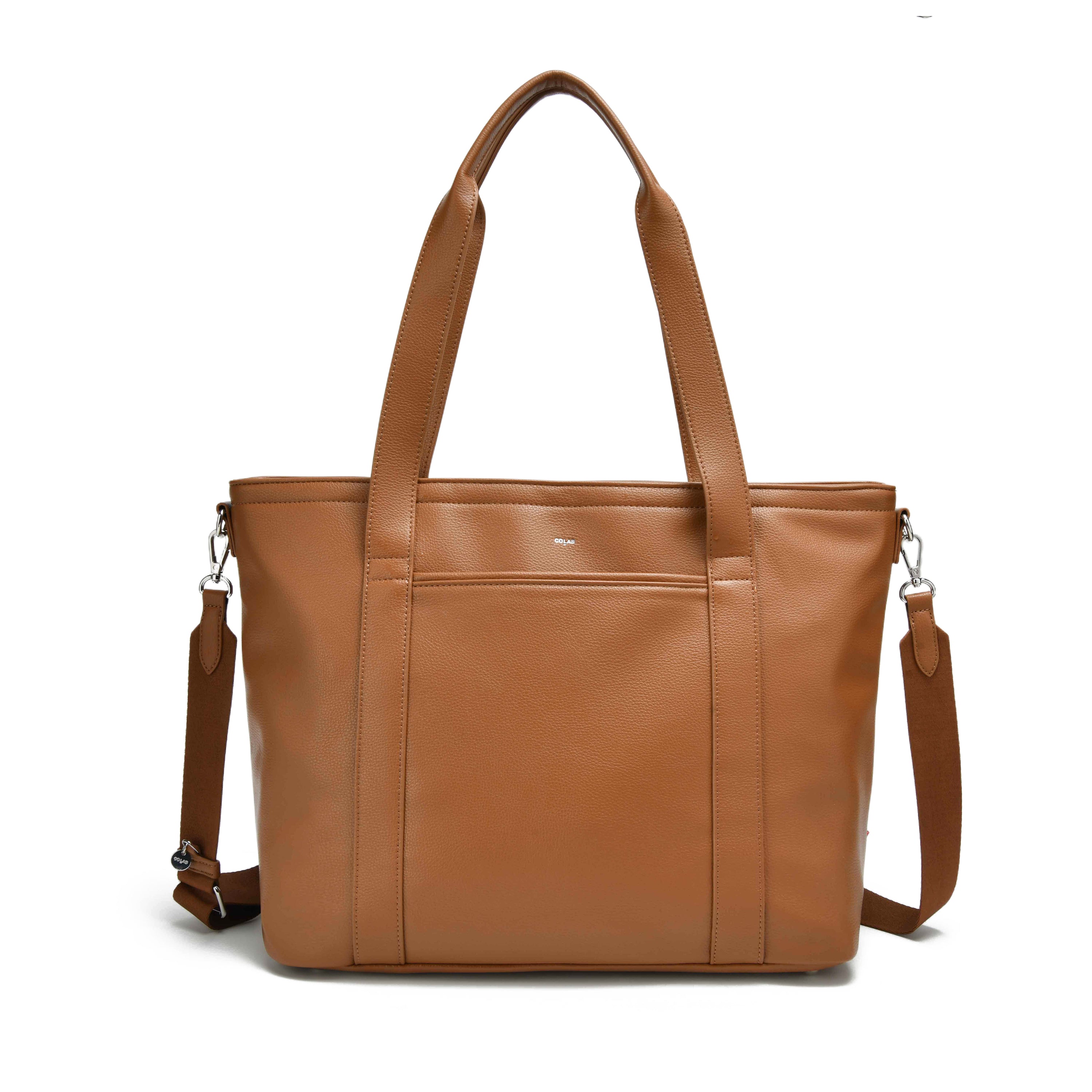 co-lab The Edit Tote - Brown
