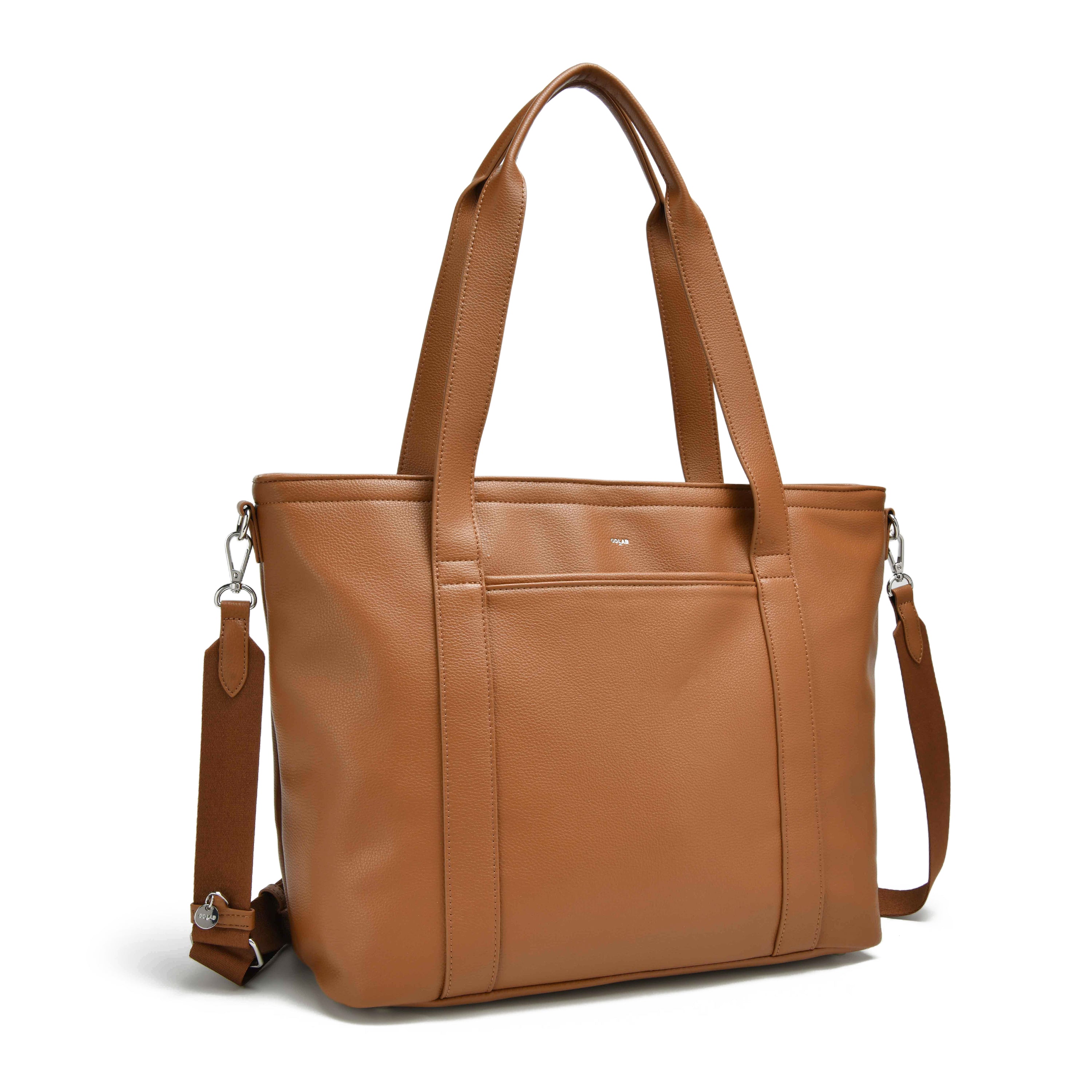co-lab The Edit Tote - Brown