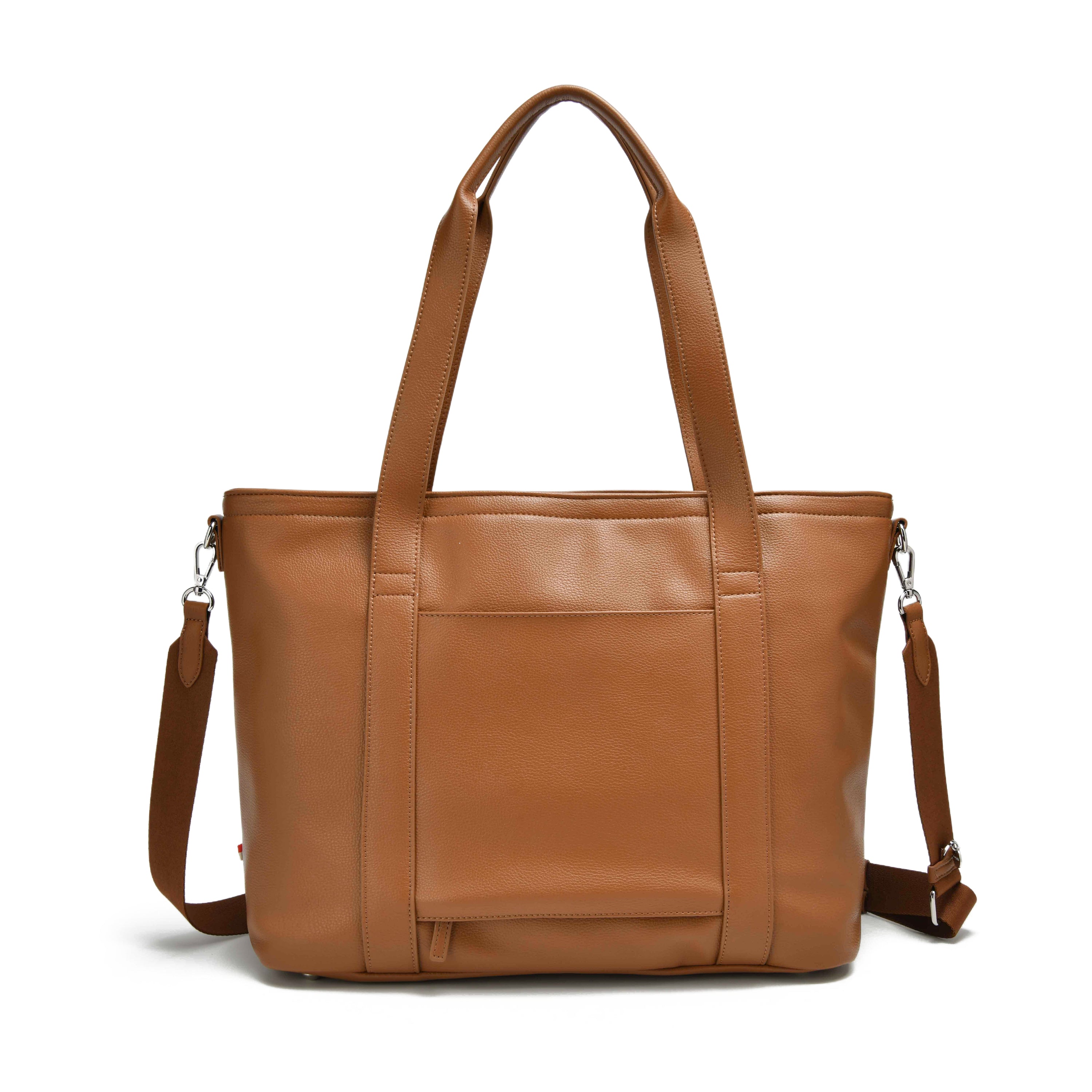 co-lab The Edit Tote - Brown
