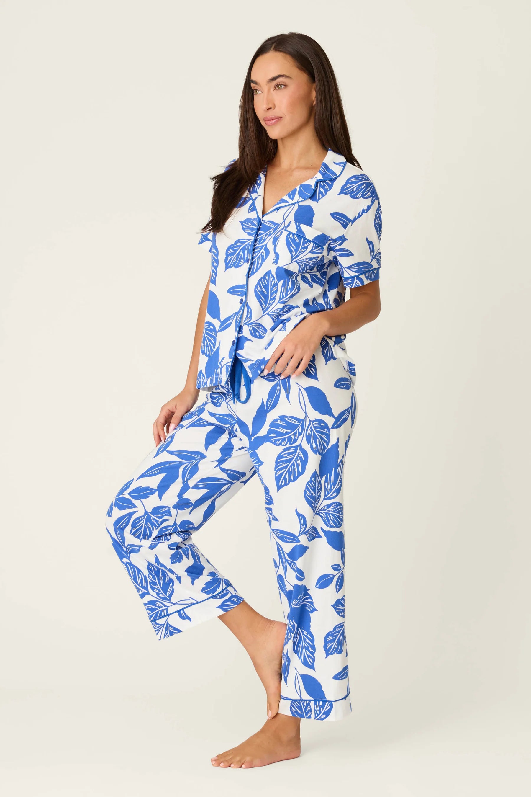 PJ Salvage Whimsy PJ Set - Cobalt