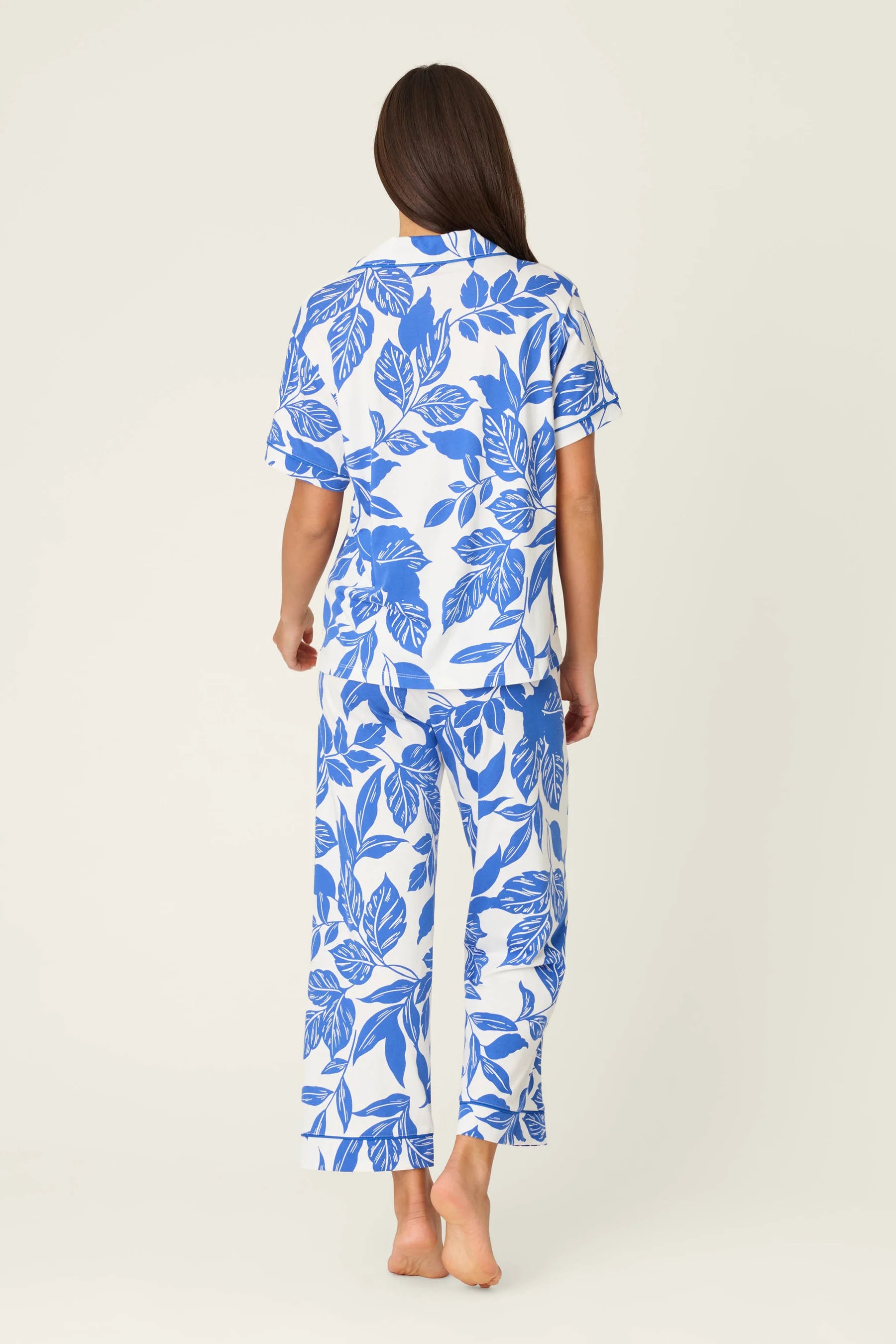 PJ Salvage Whimsy PJ Set - Cobalt