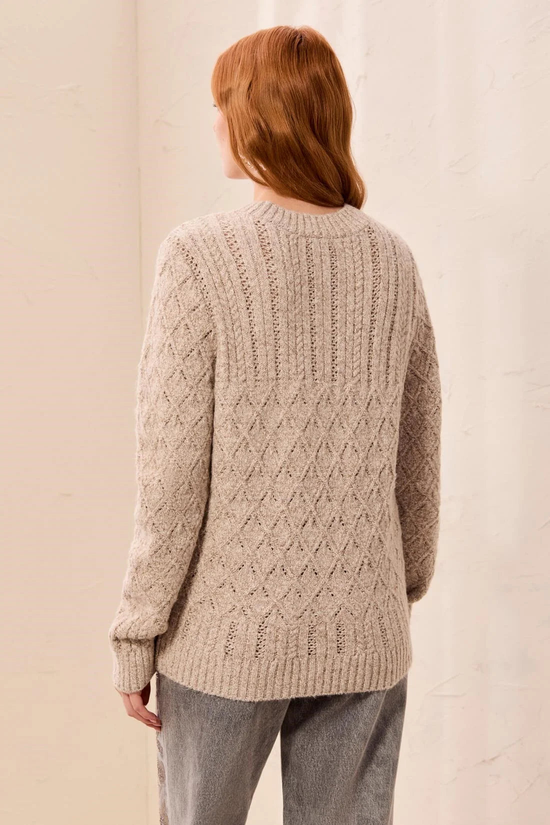 Tribal Farrah Sweater - Copper