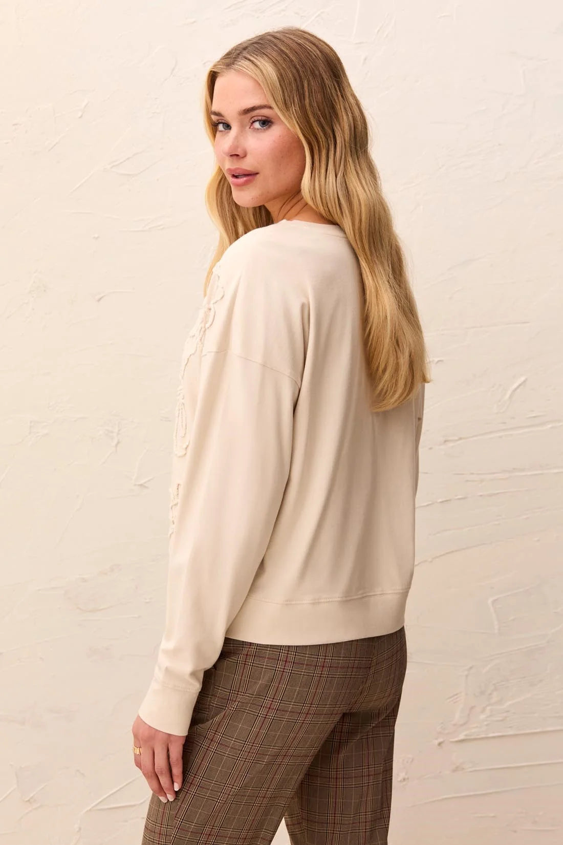 Tribal Cora Top - Birch