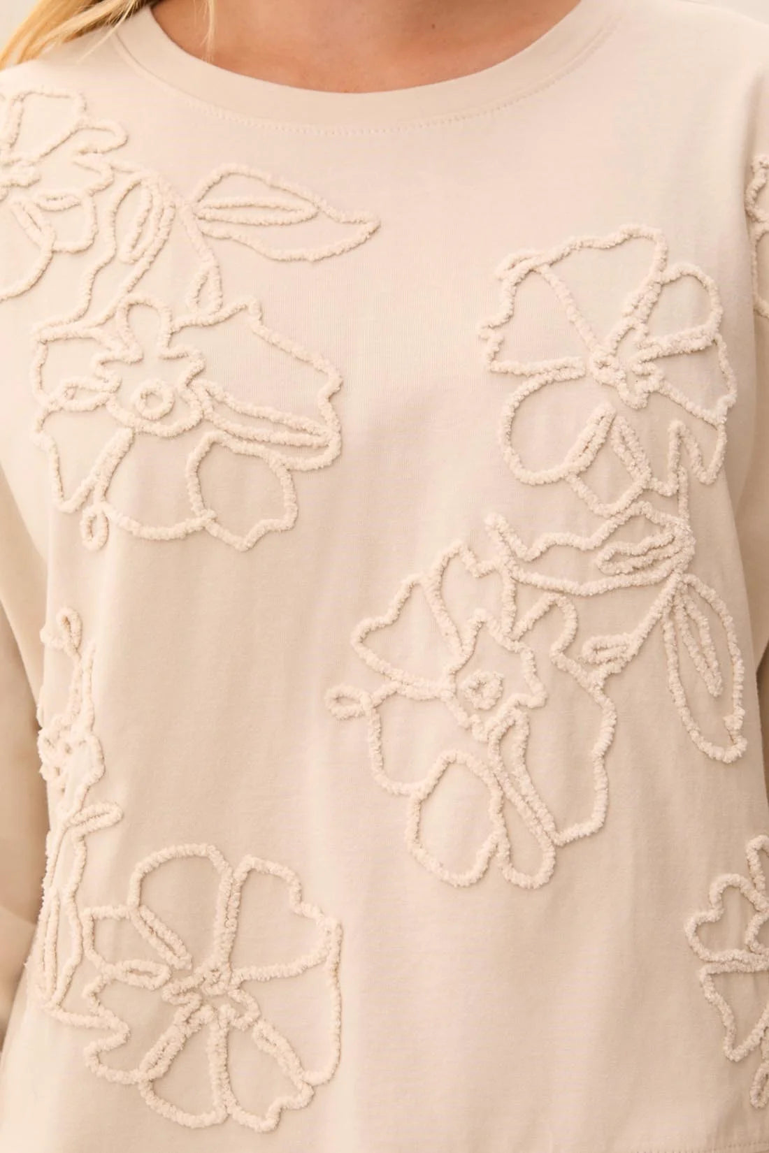 Tribal Cora Top - Birch