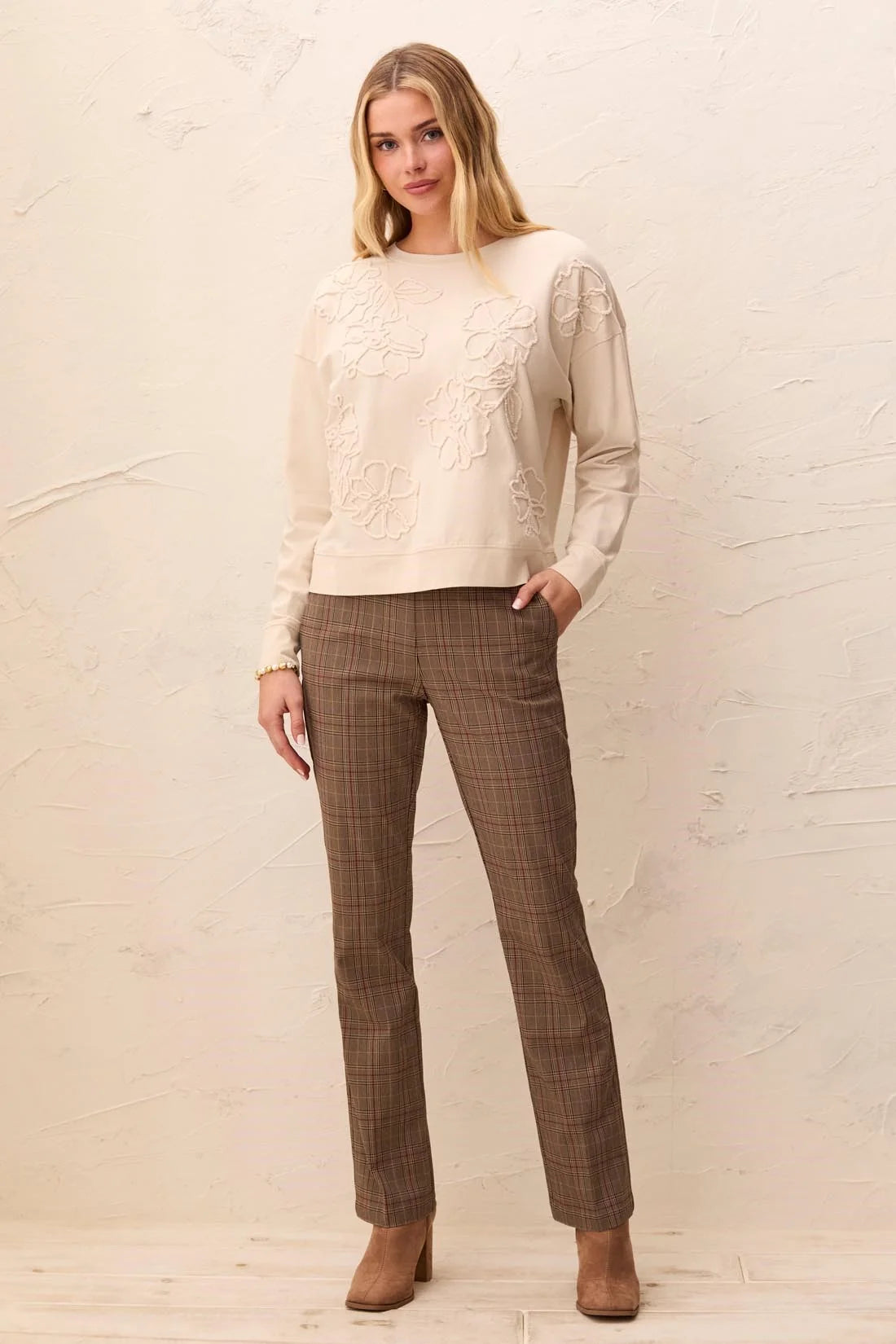 Tribal Cora Top - Birch