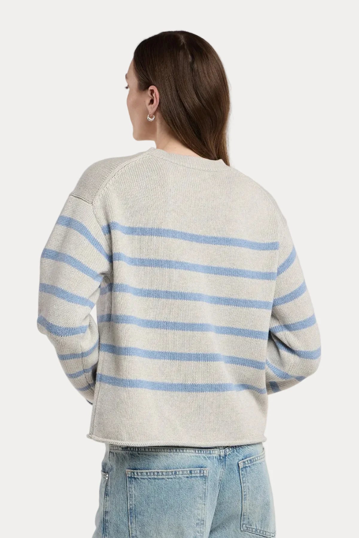 Velvet Lucia Sweater - Light Heather