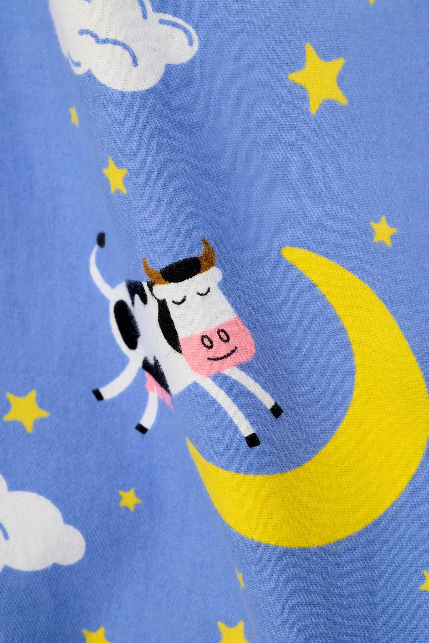 PJ Salvage Forever Favourites Flannel PJ Set - Good Night Peri