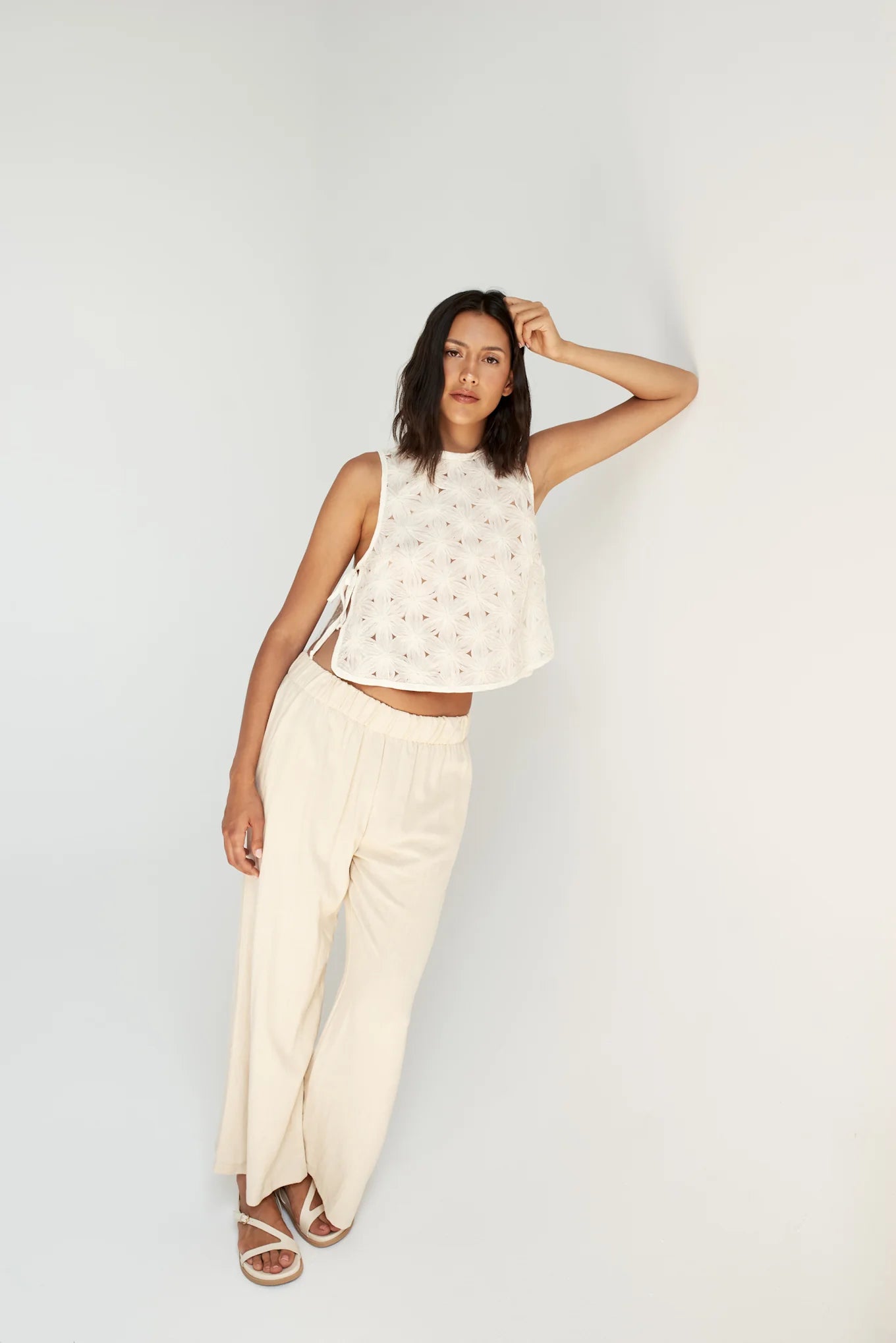 Daily Story Marguerite Blouse - Off White