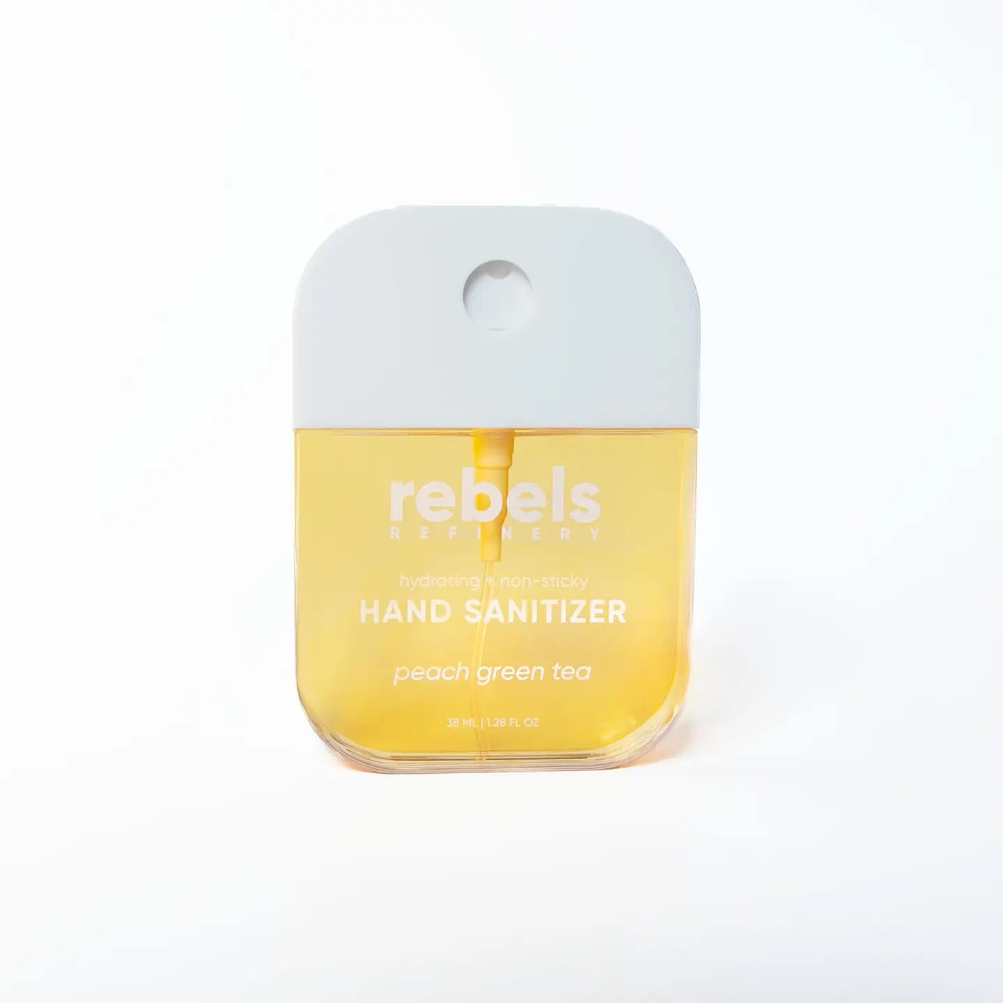 Rebels Refinery Pocket Sani - Peach Green Tea