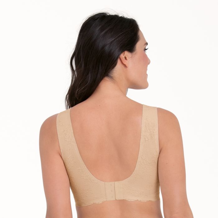 Anita Essential Lace Bralette - Desert