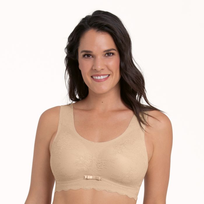 Anita Essential Lace Bralette - Desert