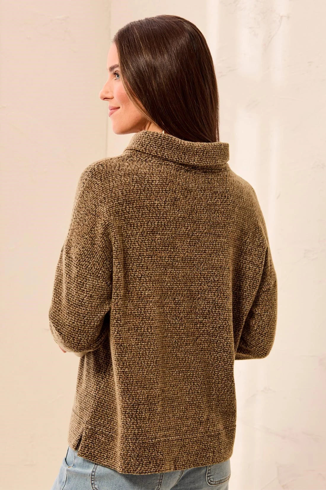 Tribal Soft Pullover - Dull Gold