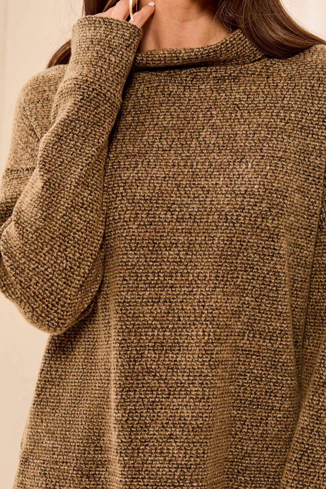 Tribal Soft Pullover - Dull Gold
