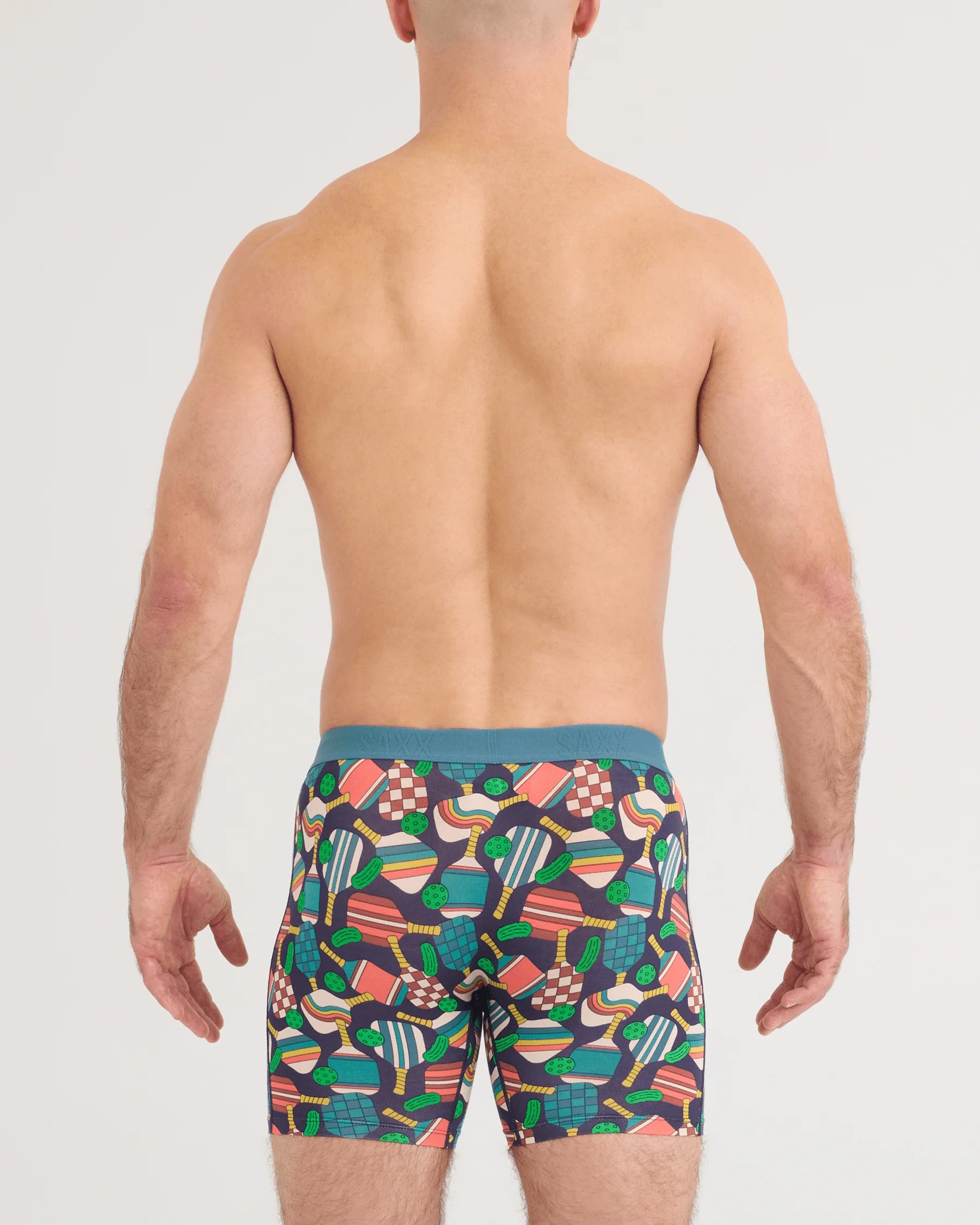 Saxx Vibe Xtra Soft Comfort Boxer Brief Fly - Dill Ball