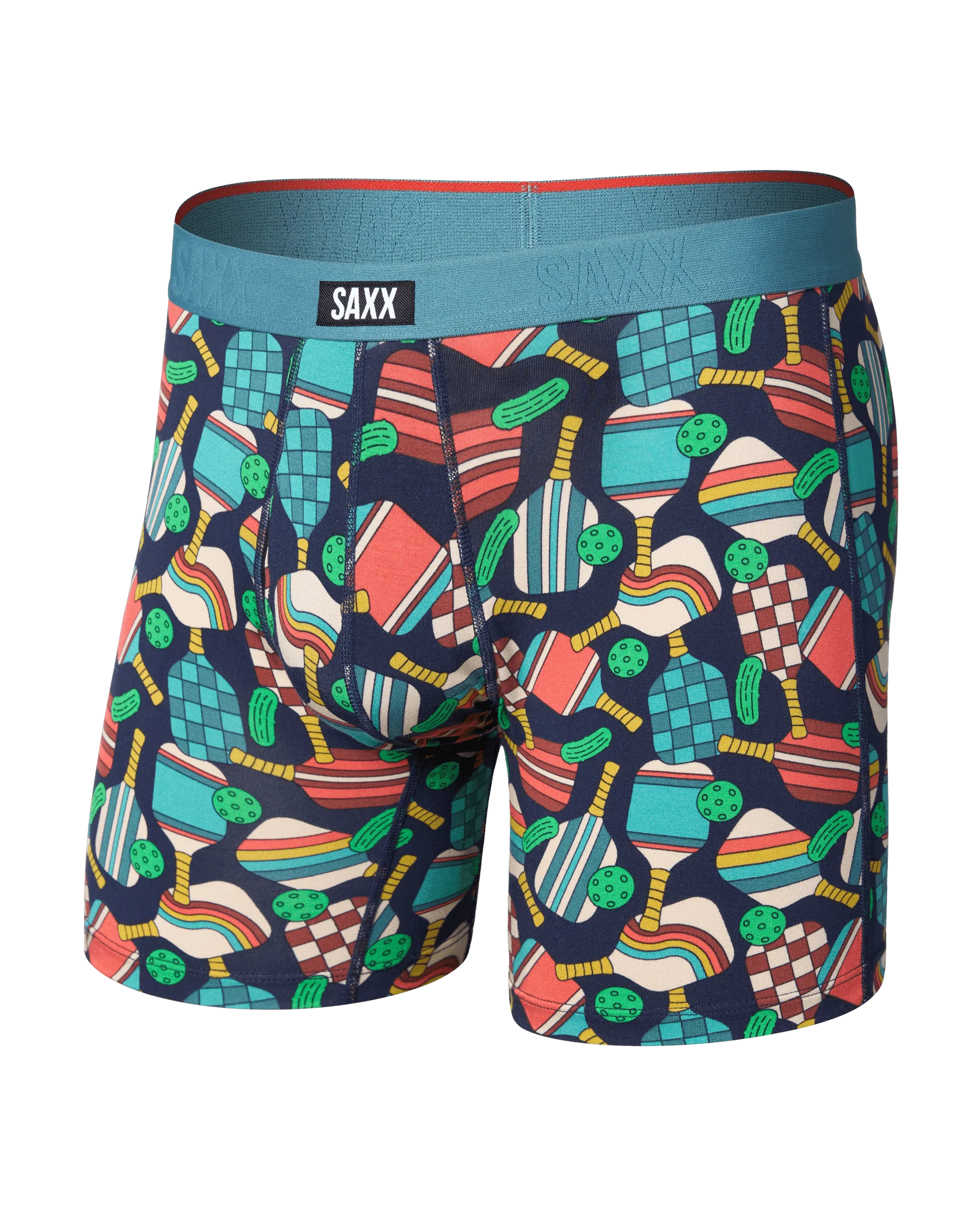 Saxx Vibe Xtra Soft Comfort Boxer Brief Fly - Dill Ball