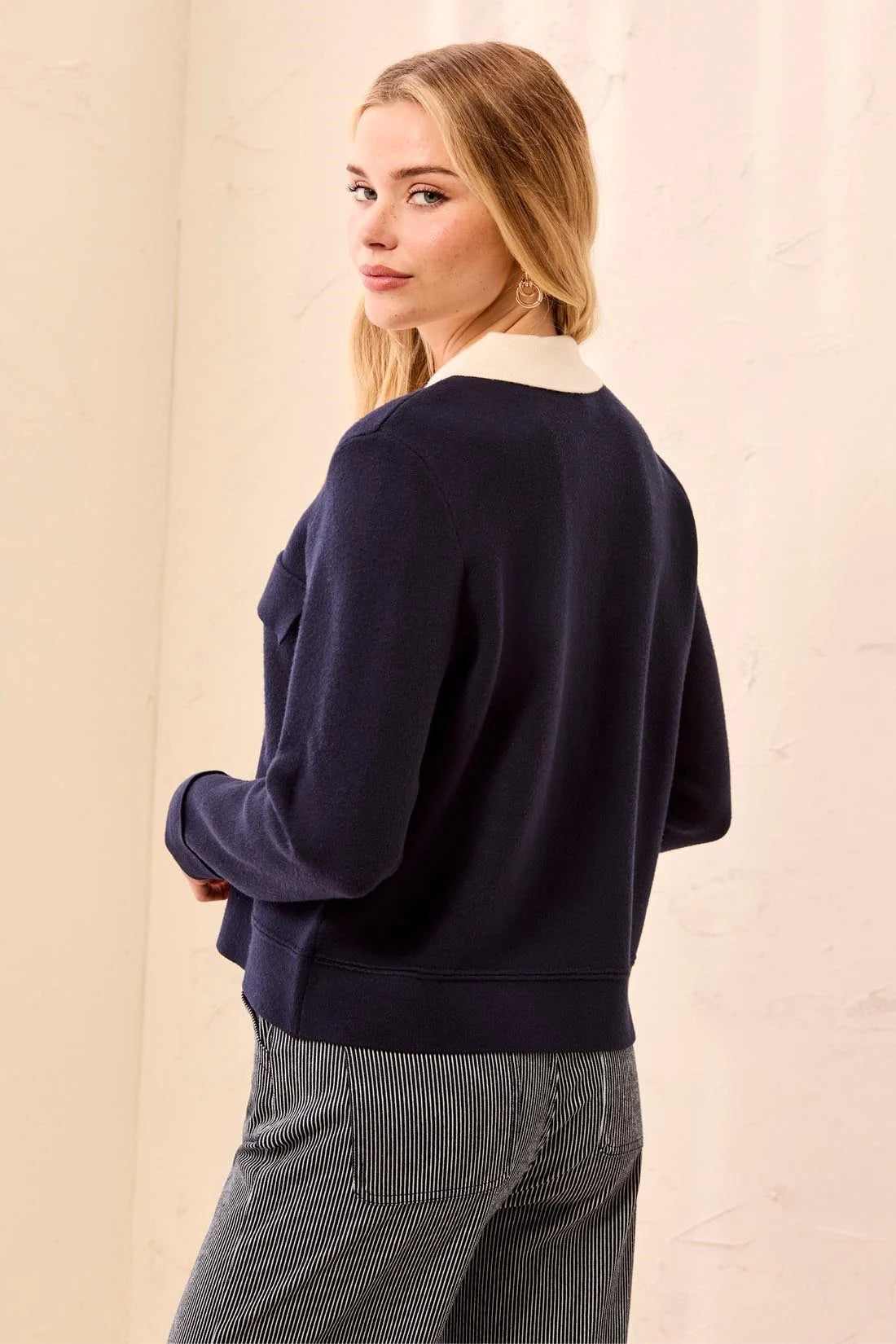 Tribal Zara Cardi - Sapphire