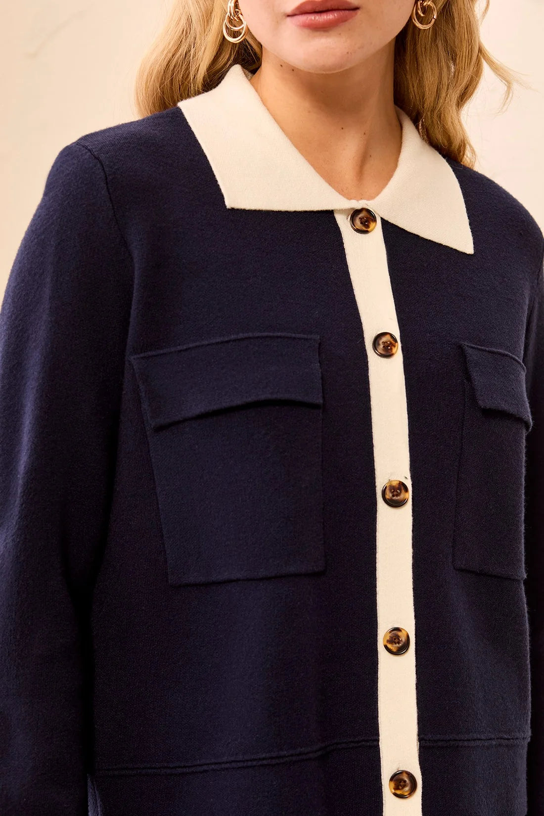 Tribal Zara Cardi - Sapphire