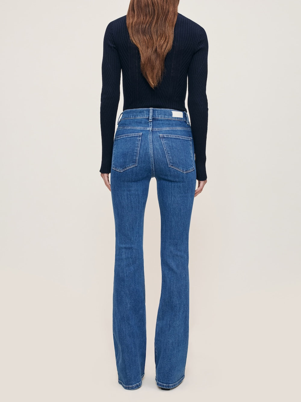 DL1961 Bridget Boot High Rise 33” - Blue Waters