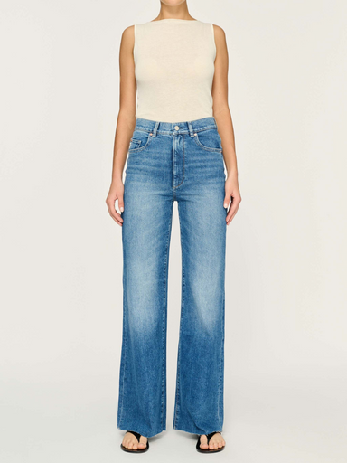 DL1961 Hepburn Wide Leg High Rise - Driggs Clothing - Bottoms - Denim - Premium by DL1961 | Grace the Boutique