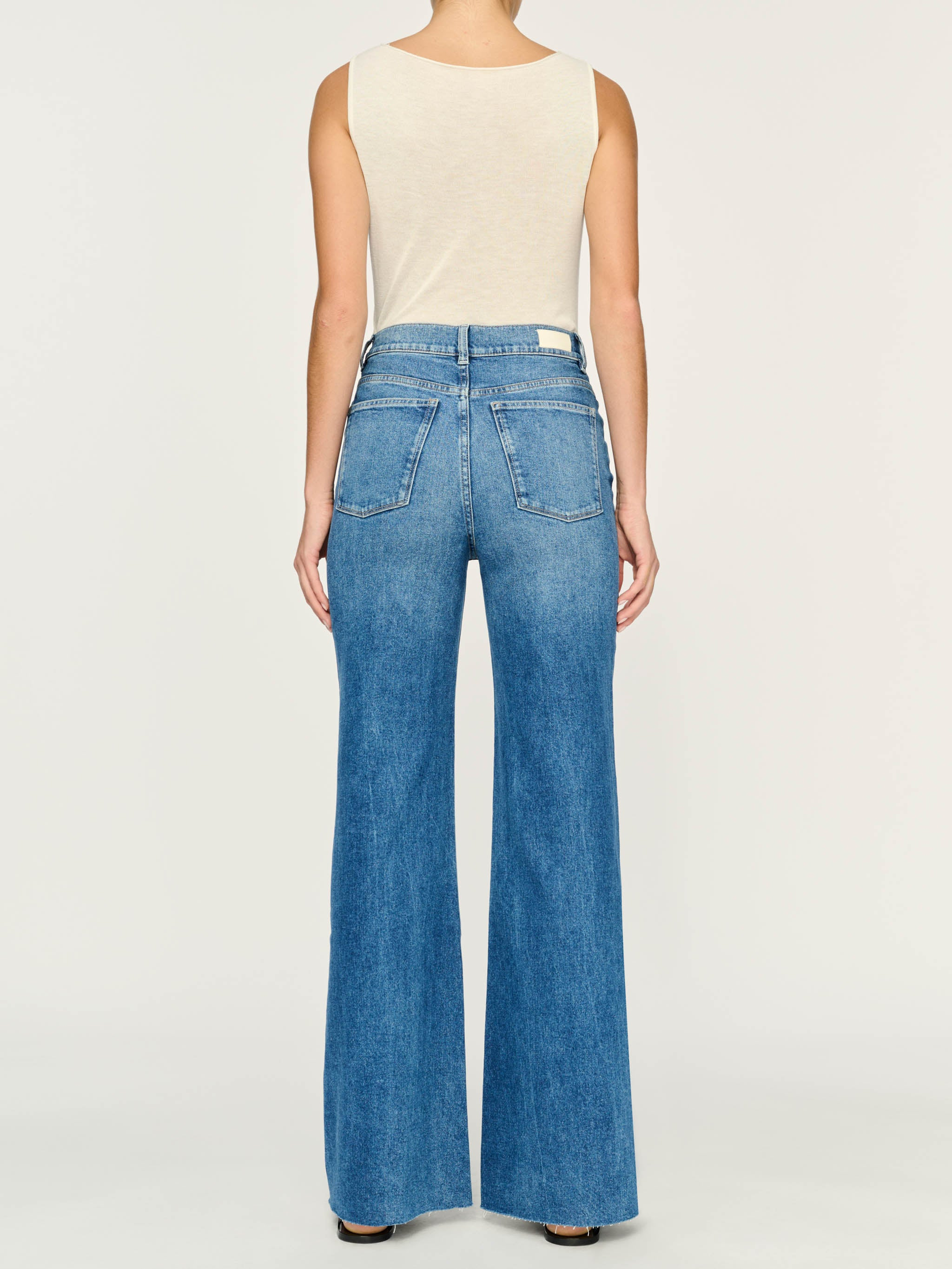 DL1961 Hepburn Wide Leg High Rise - Driggs Clothing - Bottoms - Denim - Premium by DL1961 | Grace the Boutique