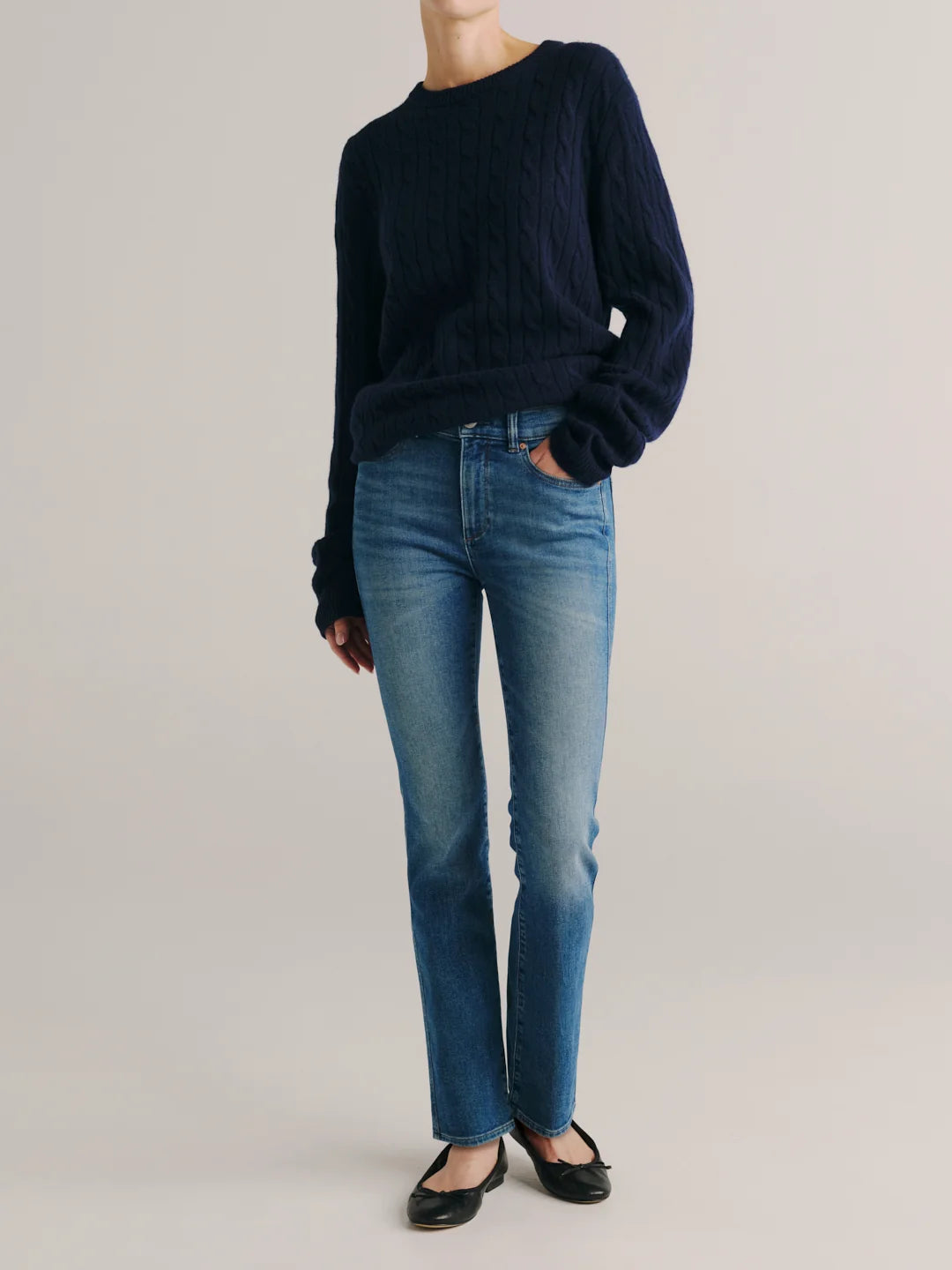 DL1961 Mara Straight - Crisp Air