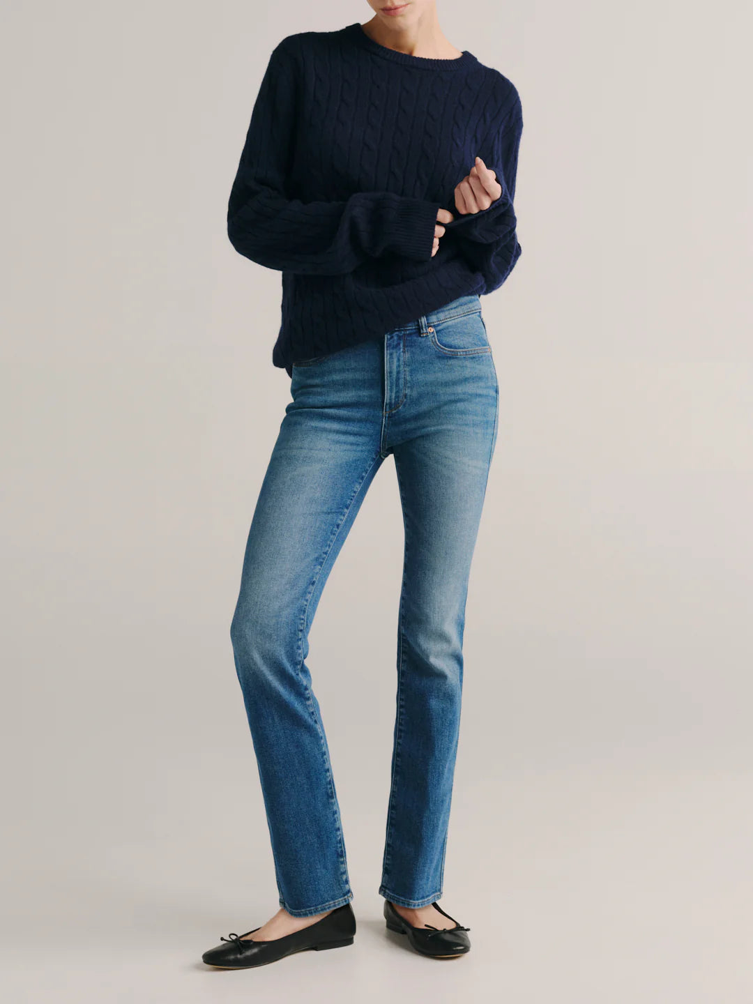 DL1961 Mara Straight - Crisp Air