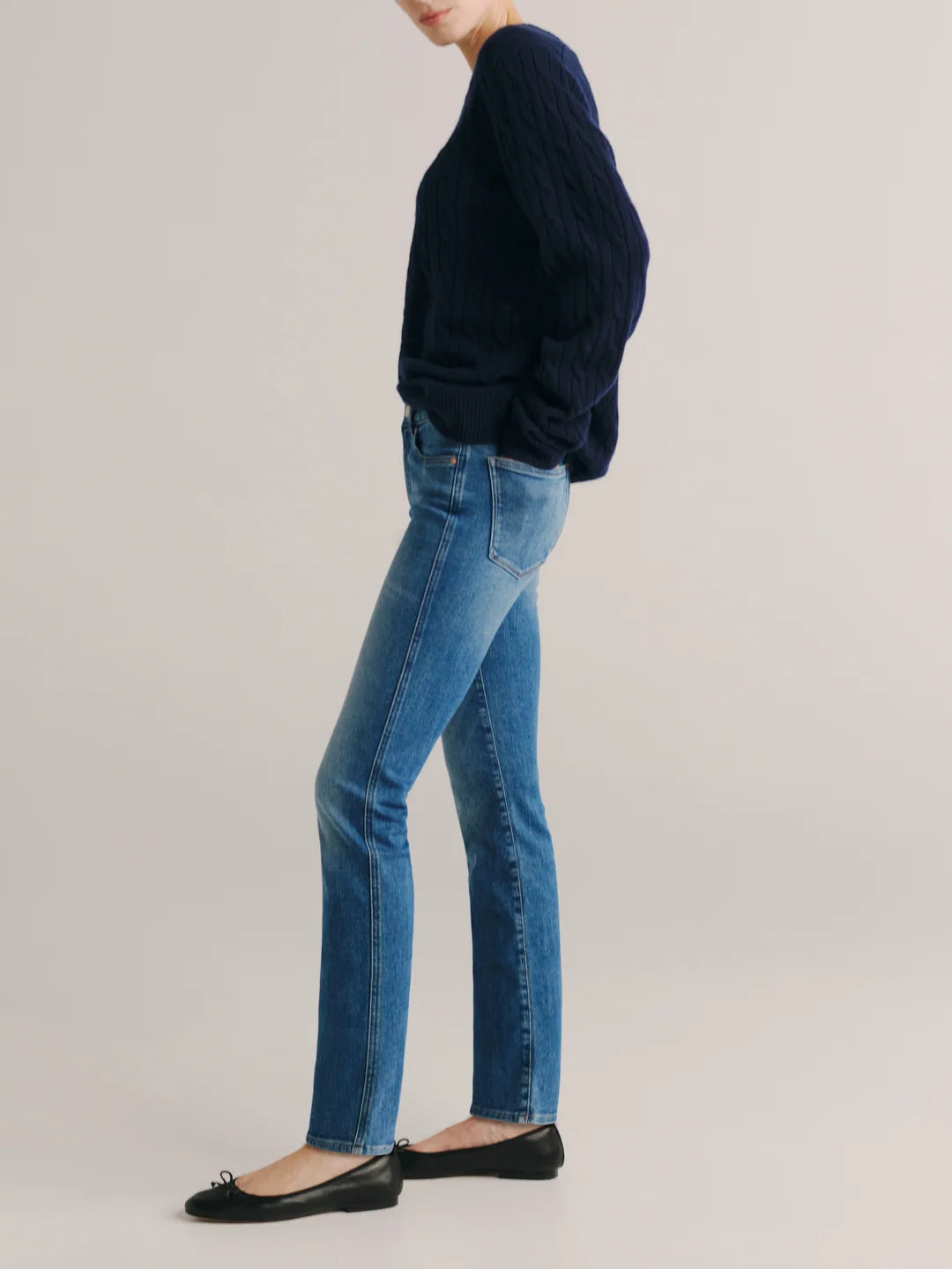 DL1961 Mara Straight - Crisp Air