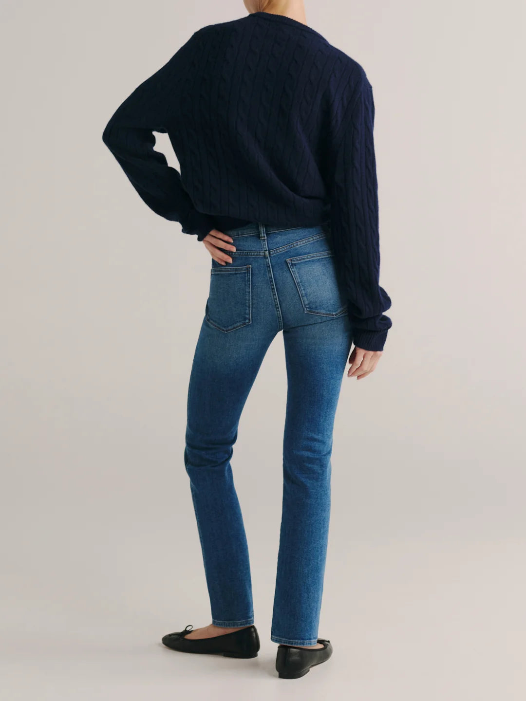 DL1961 Mara Straight - Crisp Air