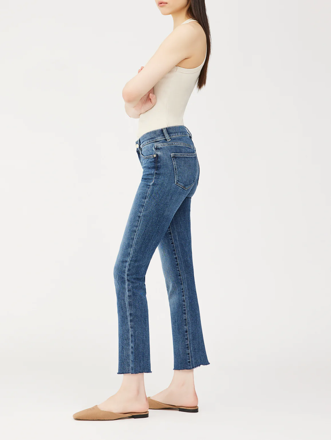 DL1961 Mara Straight Mid Rise - Chancery Clothing - Bottoms - Denim - Premium by DL1961 | Grace the Boutique