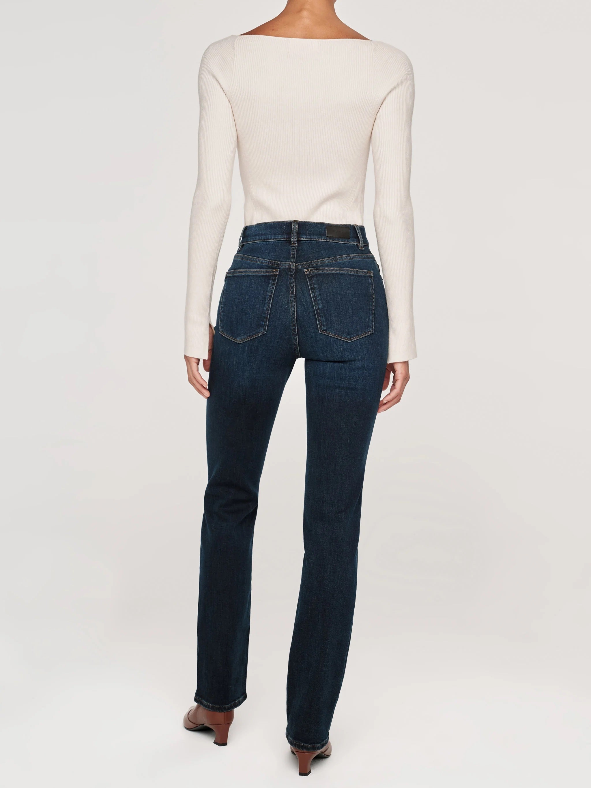 DL1961 Patti Straight - Light Thunderbird Clothing - Bottoms - Denim - Premium by DL1961 | Grace the Boutique