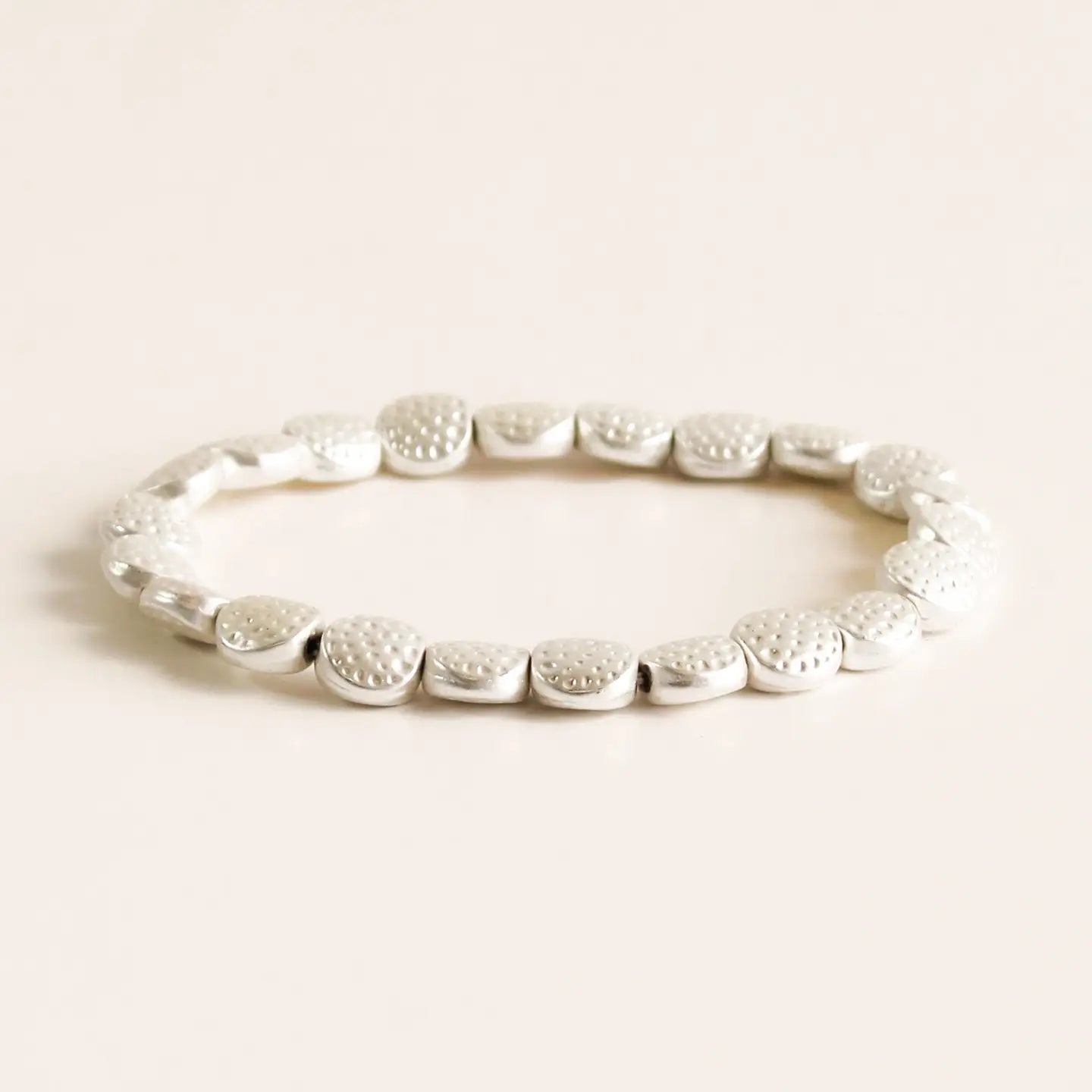 La-a SOLE Stretch Bracelet - Dotted Texture