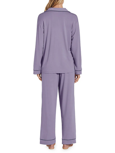 Eberjey Gisele PJ Set - Delphinium/Blue Sleepwear - Pajamas by Eberjey | Grace the Boutique