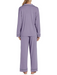 Eberjey Gisele PJ Set - Delphinium/Blue Sleepwear - Pajamas by Eberjey | Grace the Boutique