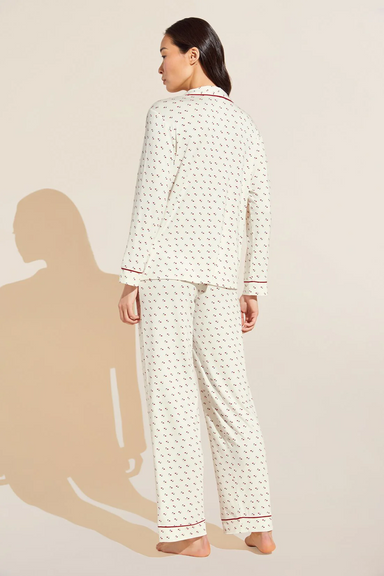 Eberjey Gisele Printed PJ Set - Triple Heart Sleepwear - Pajamas by Eberjey | Grace the Boutique